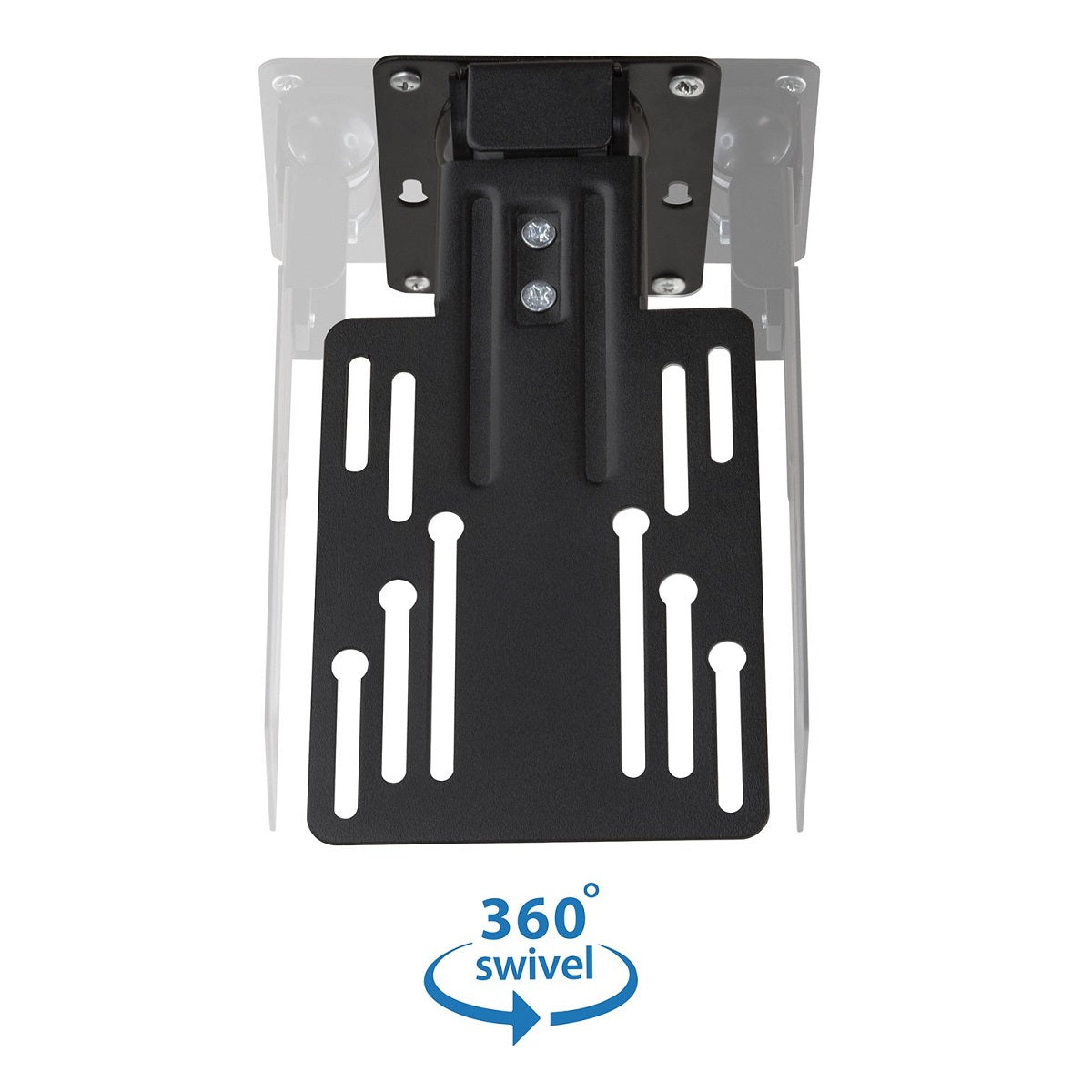 Rack Techo Plegable TV 13 a 23 Pulg / VESA MAx 10x10cm / Carga 8 kg