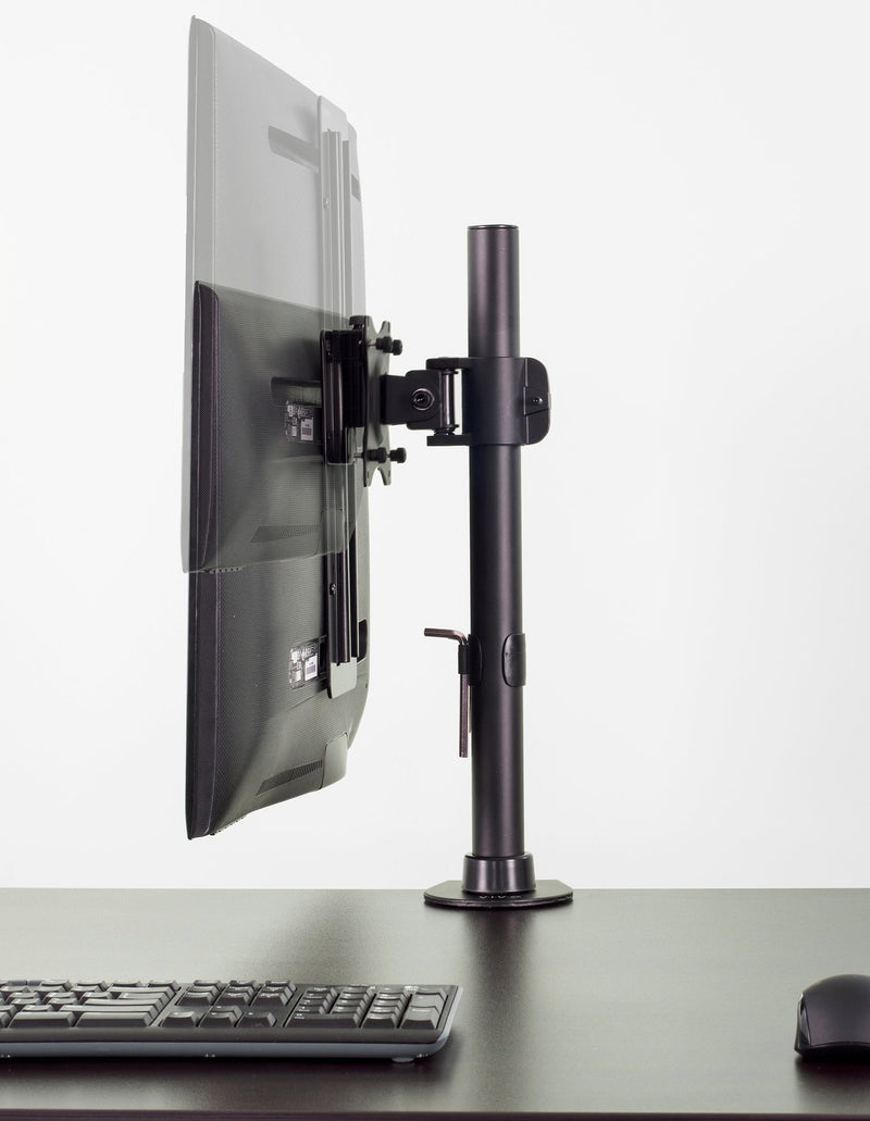Adaptador VESA para  Nivelar o Alinear dos monitores de diferente marca y modelo / Altura regulable 15cm
