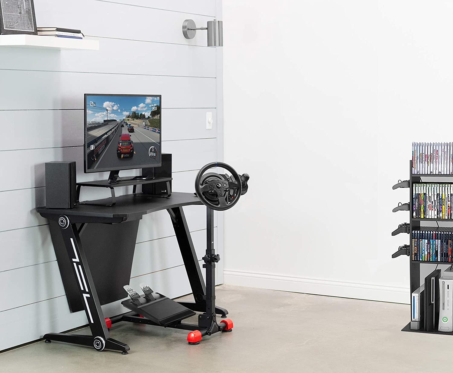 Soporte Plegable para Volante Timon Pedal y Palanca de cambio