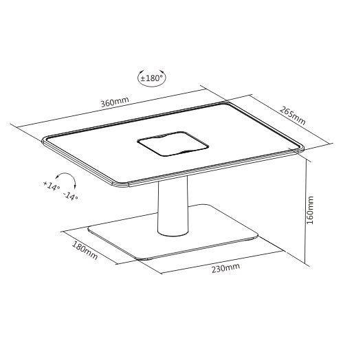 Soporte Elevador para Proyector