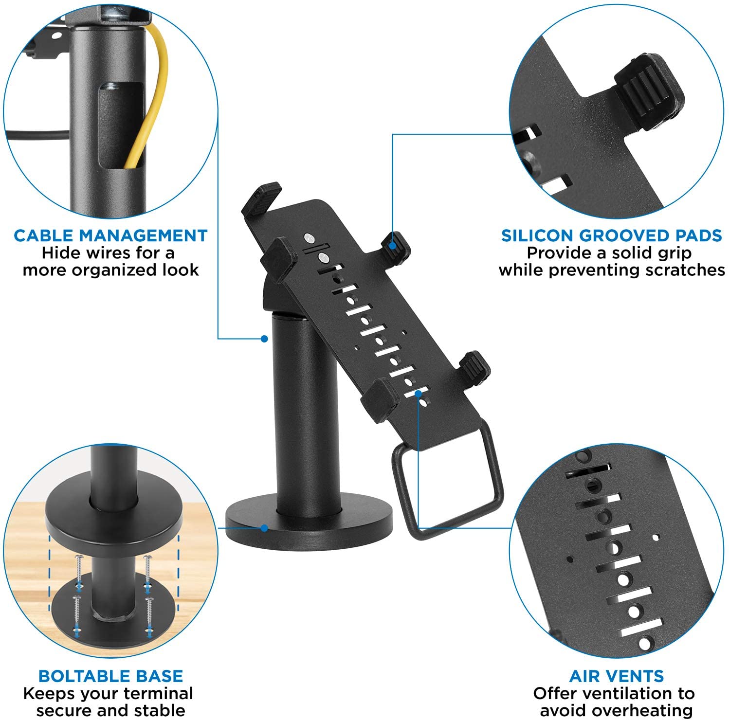 Soporte de Escritorio para POS VERIFONE® VX 820
