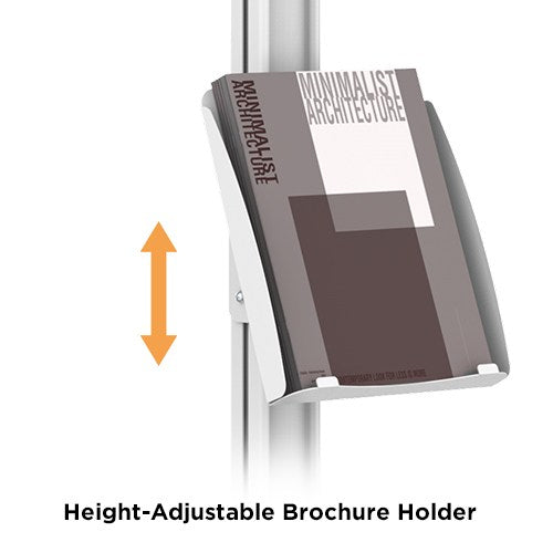 Pedestal Soporte Antirrobo para Tablet iPad PRO 12.9 Pulg