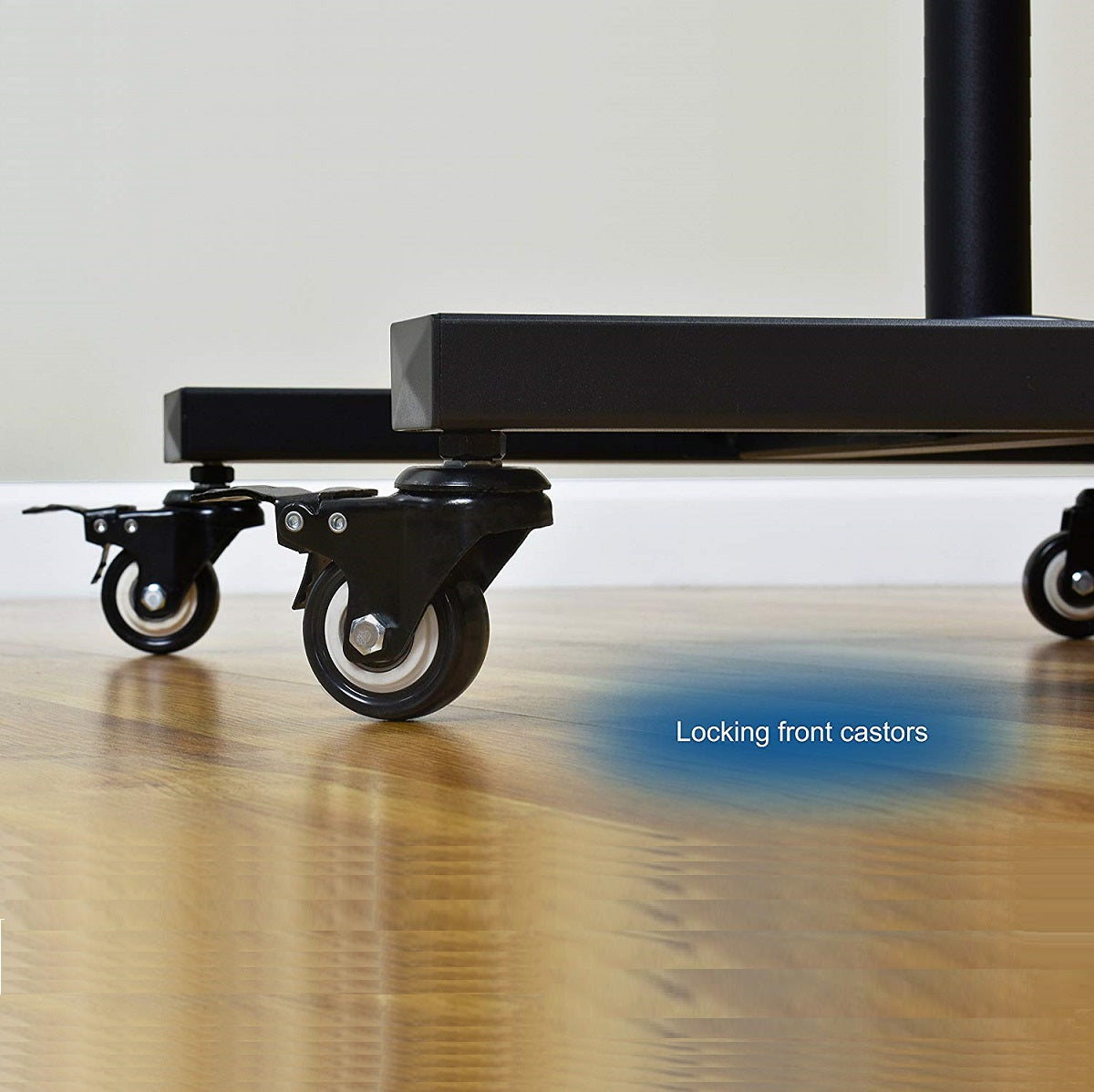 Parante Pedestal para Pantallas 13 a 42 pulg / Vesa Max 200x200mm / Inclinación hacia arriba 30°