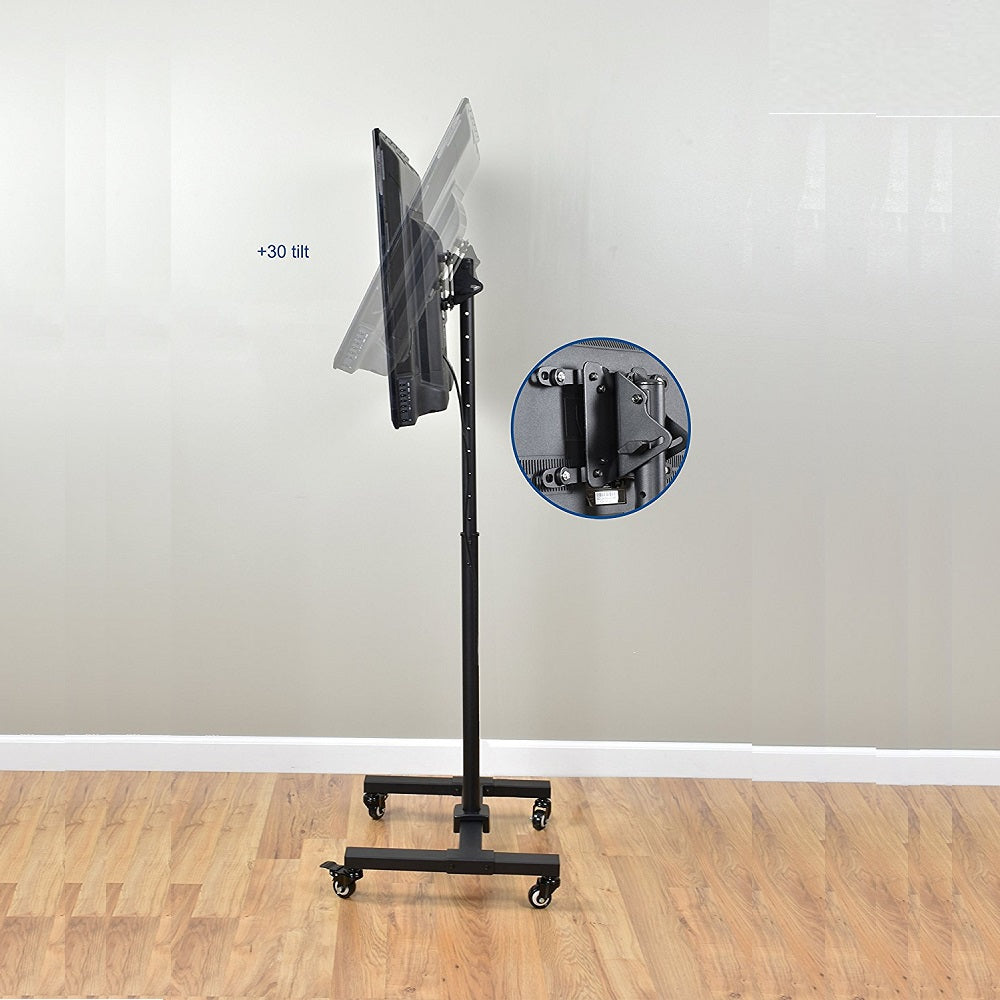 Parante Pedestal para Pantallas 13 a 42 pulg / Vesa Max 200x200mm / Inclinación hacia arriba 30°