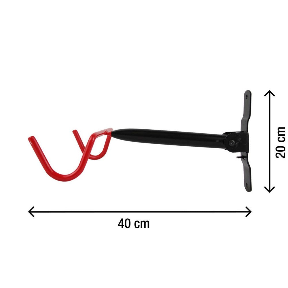 Rack plegable para bicicleta fija en pared | Montech