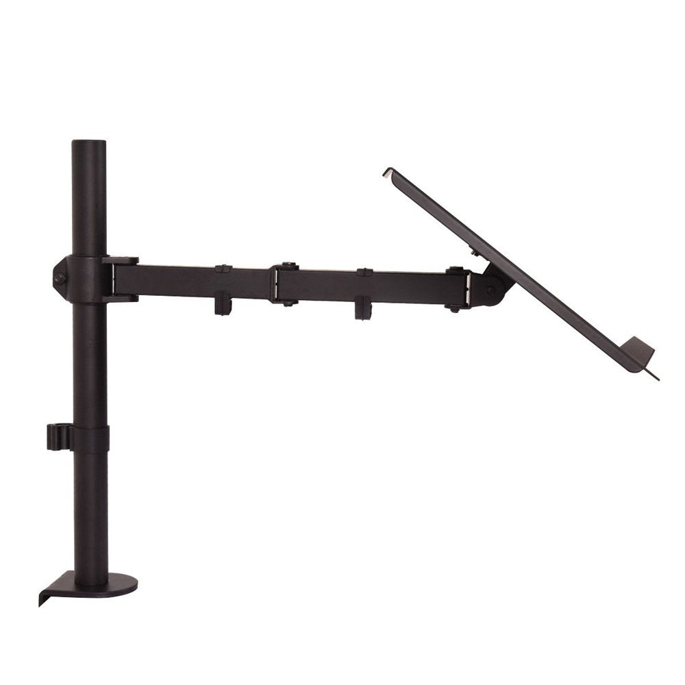 Rack Soporte con Brazo articulado para Laptop 10 a 15 Pulg