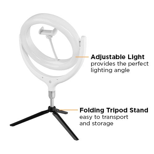 Soporte de Trípode para Anillo de Luz LED