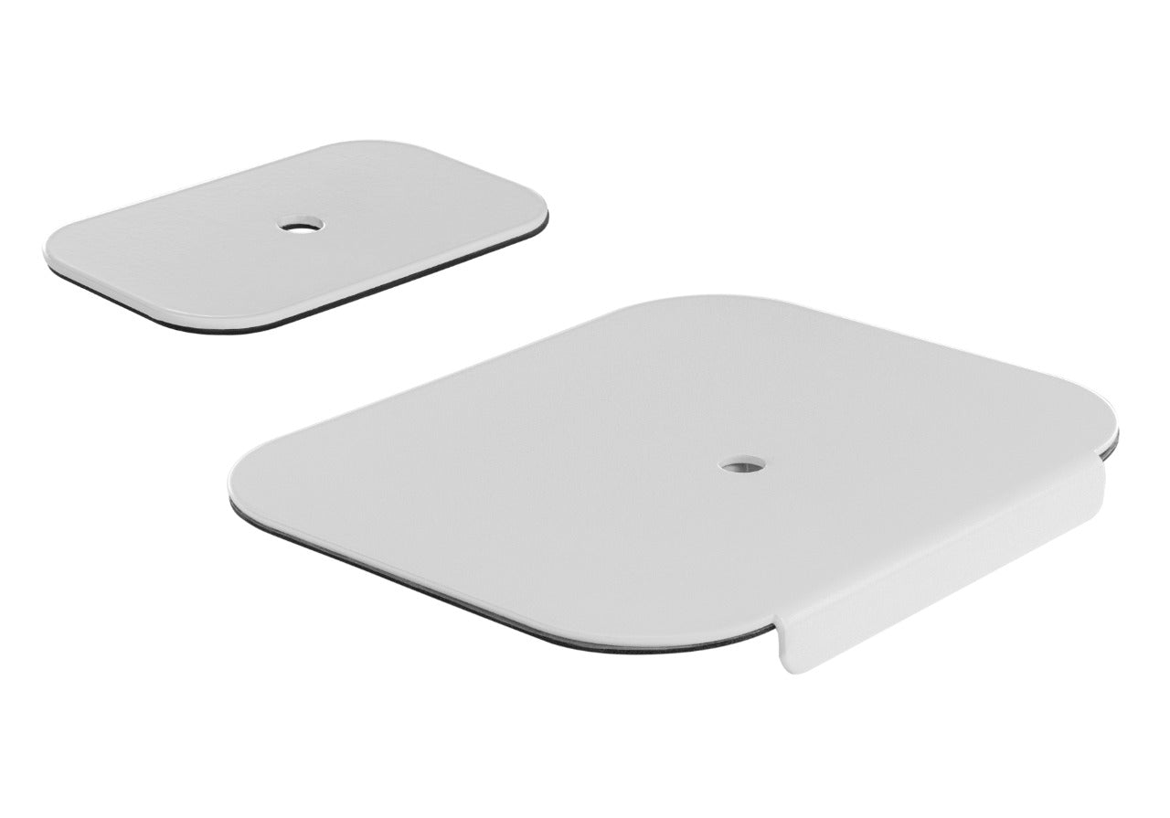 Placa de Refuerzo para Rack Monitor - Ideal para Mesas de Vidrio y otras mesas frágiles