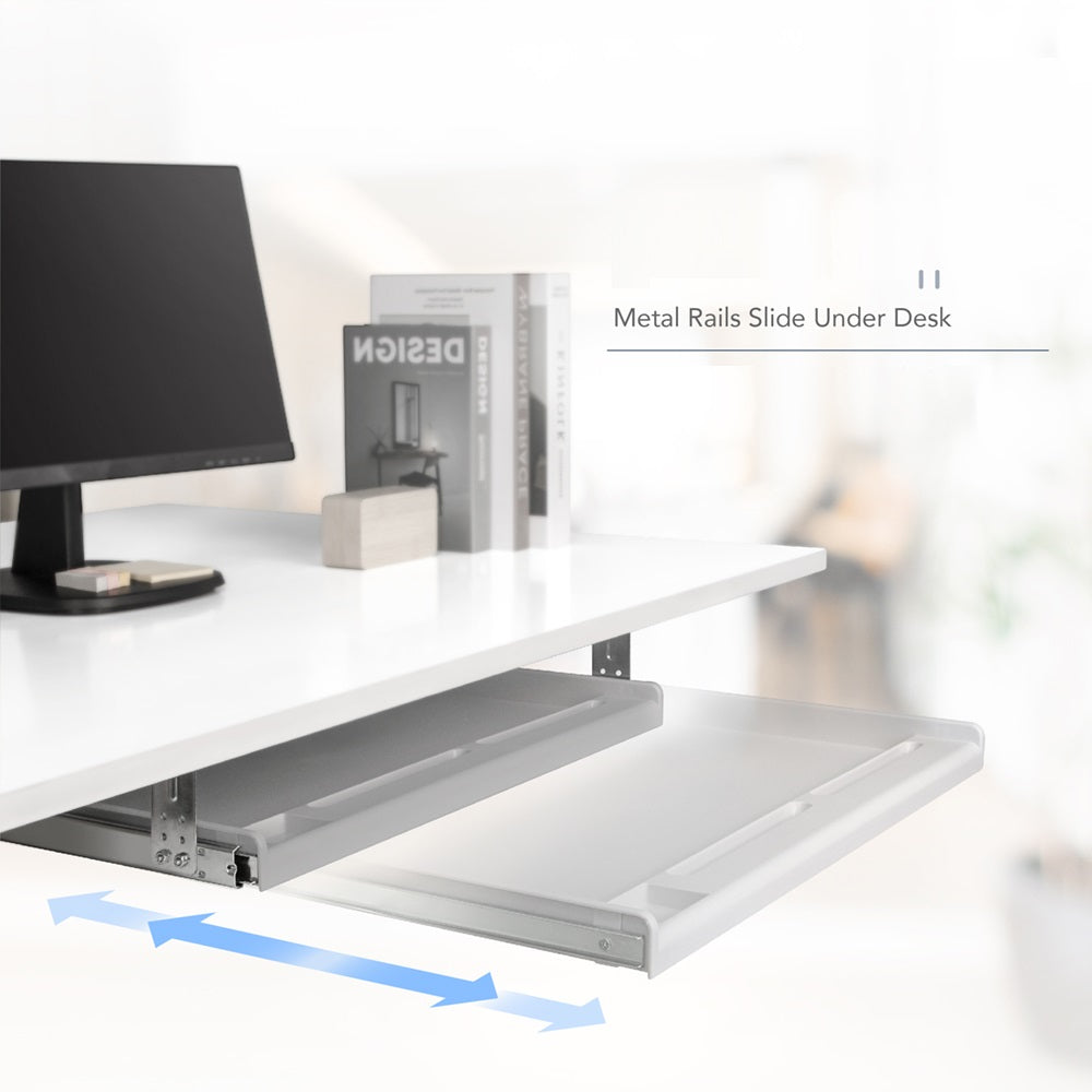 Bandeja Deslizante para Teclado - Debajo del Escritorio