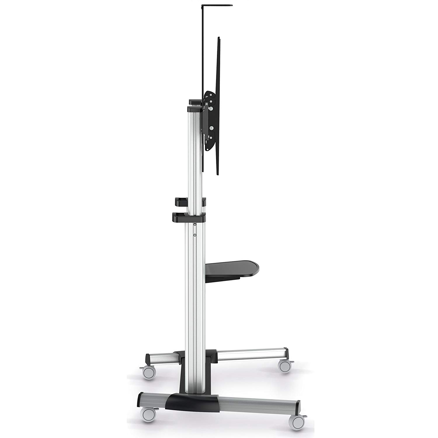 Pedestal con Ruedas para TV 60 a 100 Pulg / VESA Max 1000x600mm / Carga 100 kg