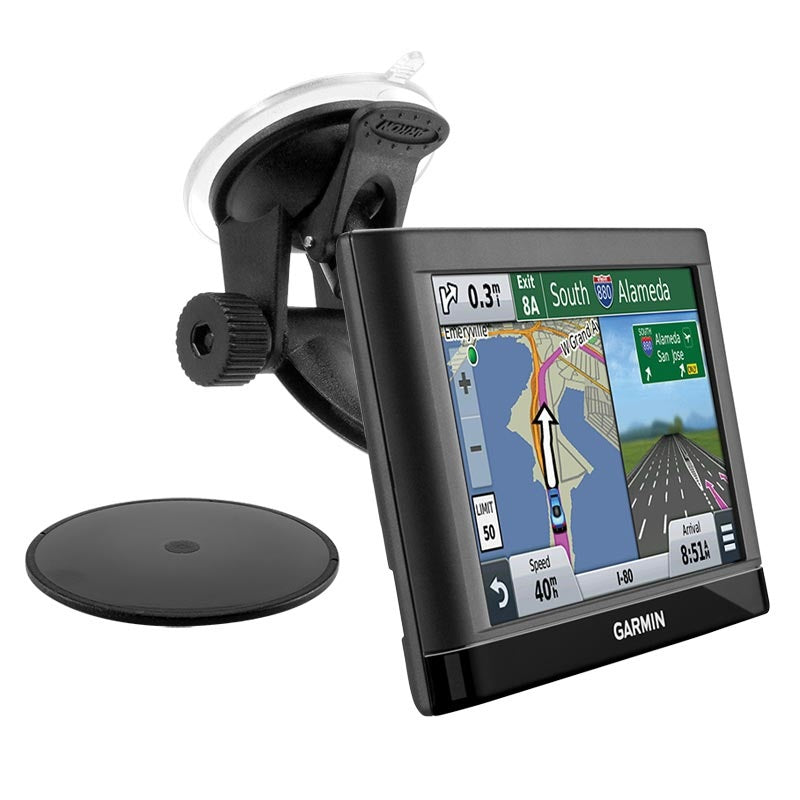 Soporte de succión para parabrisas para GPS Garmin nuvi 40, 50, 1450, 1200 Series