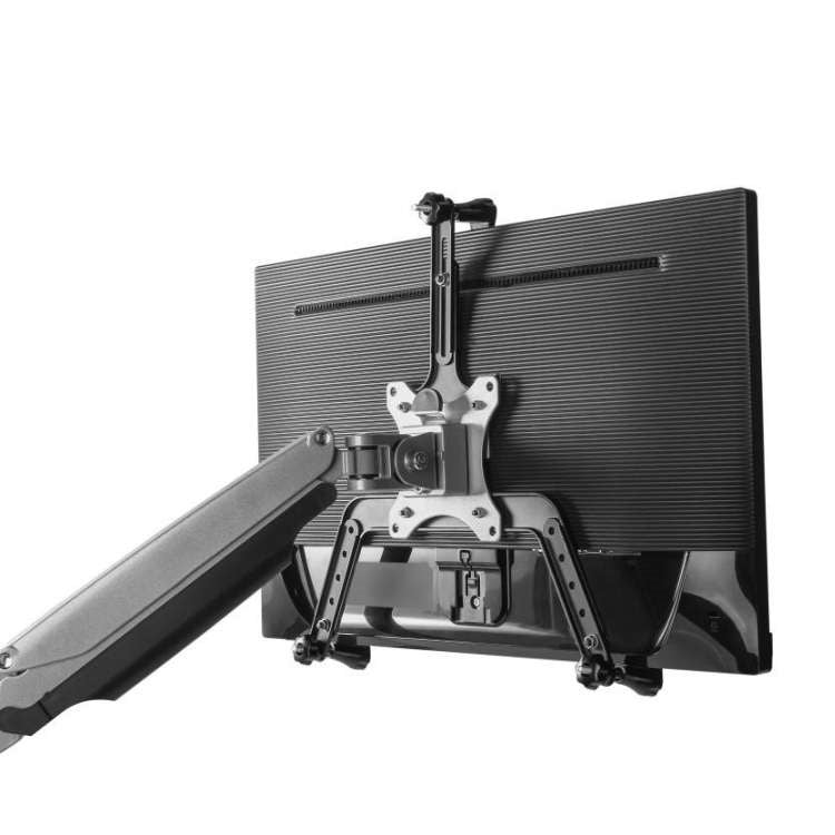 Adaptador VESA para monitor 17 a 27 Pulg / Sin agujeros de fijación
