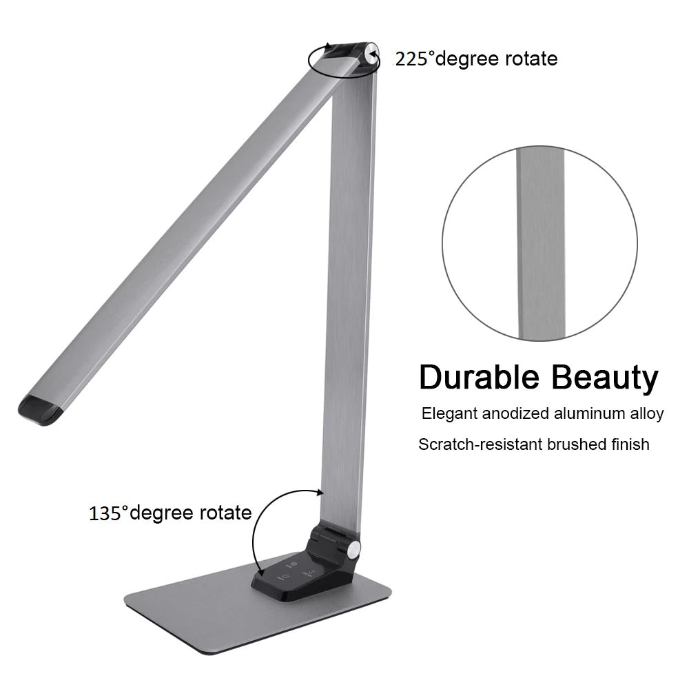 Lámpara Led Touch de Escritorio con Puerto USB