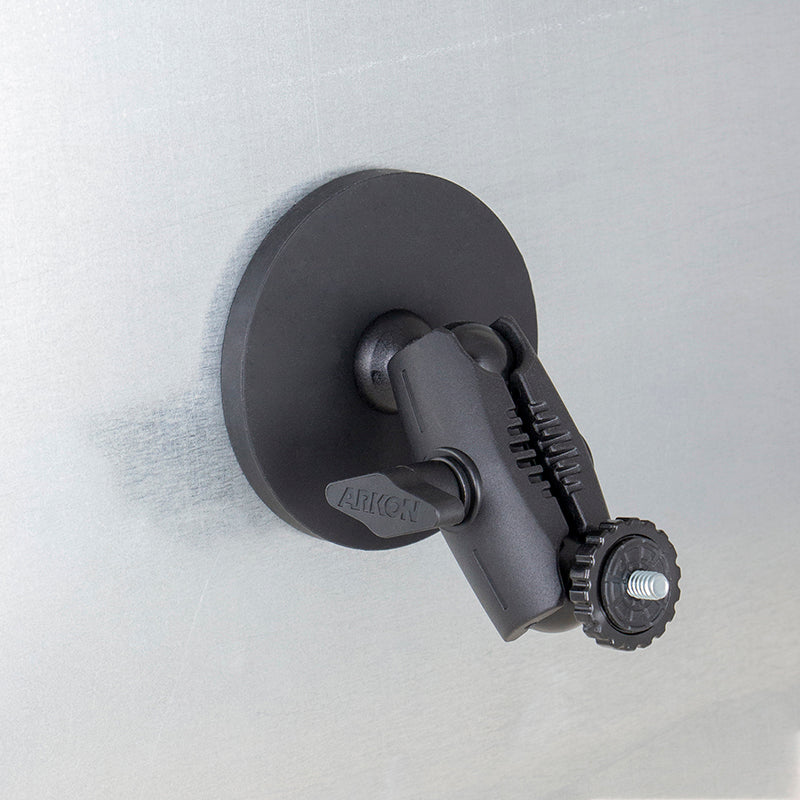 Soporte Imantado para cámaras y videocámaras / Fijación en Superficies Metalicas