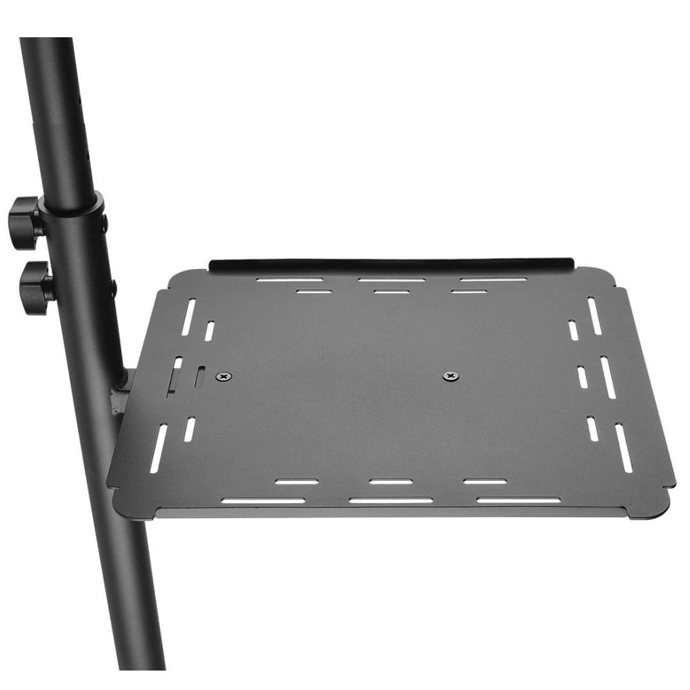 Mesa móvil con ruedas para Proyector & Laptop