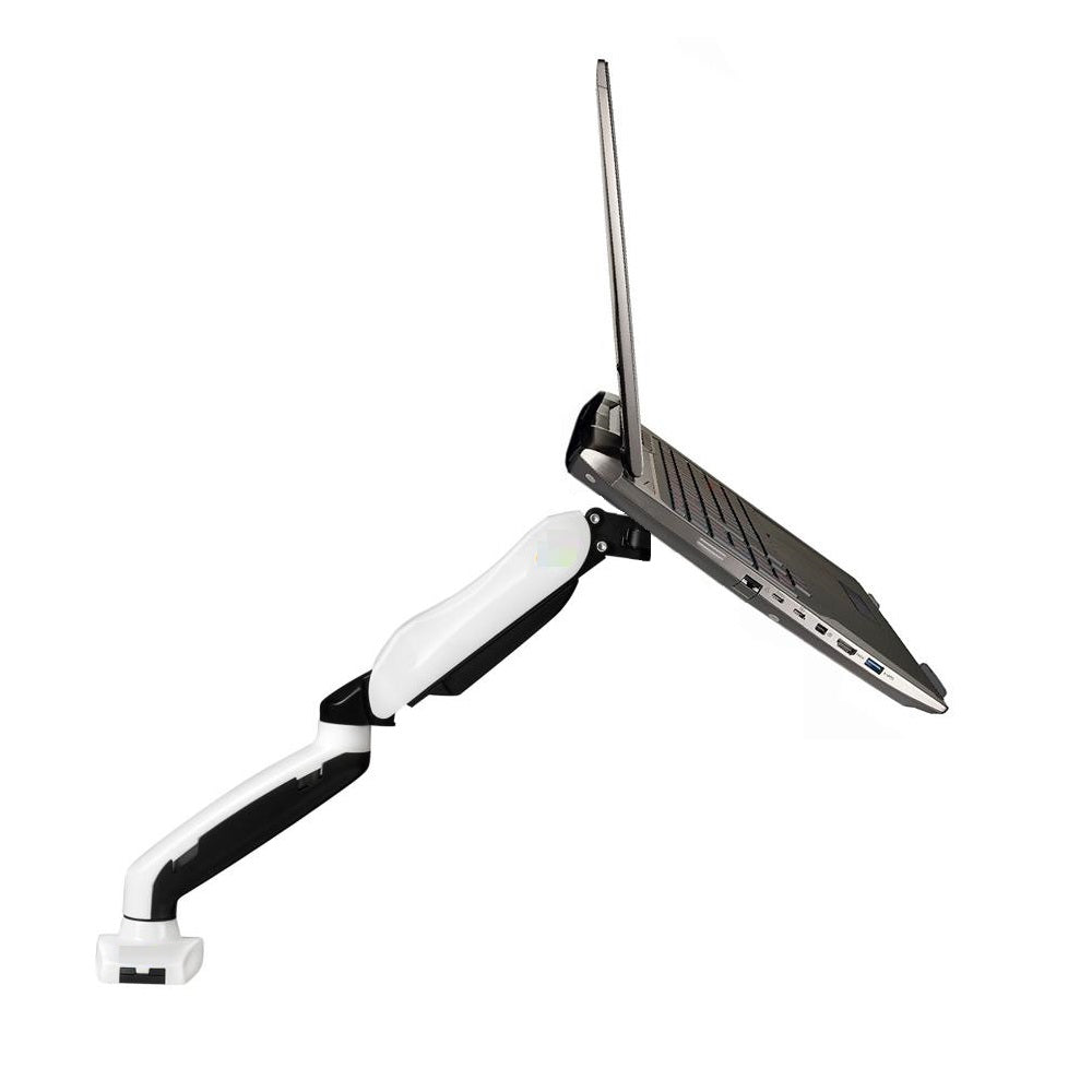 Rack Soporte con Gas Spring para Laptop 10 a 15 Pulg