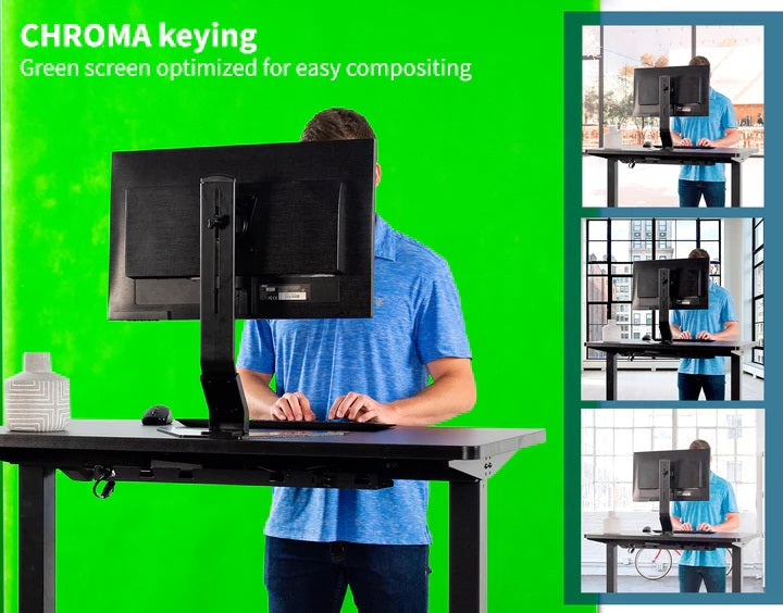 Ecran Eléctrico Verde 100 Pulg (4:3) 2.0x1.50 m / Vinil