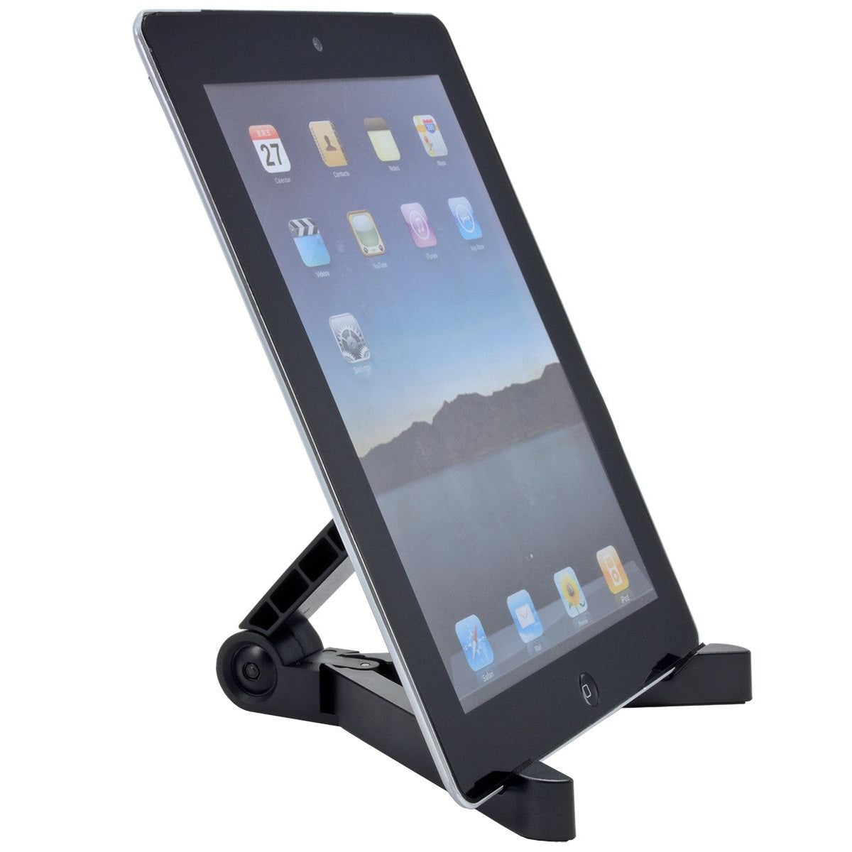 Soporte para tablet TriPro, soporte para monitor portátil ajustable y  plegable, 4.72 pulgadas de ancho, súper estable, compatible con tabletas de  7 a