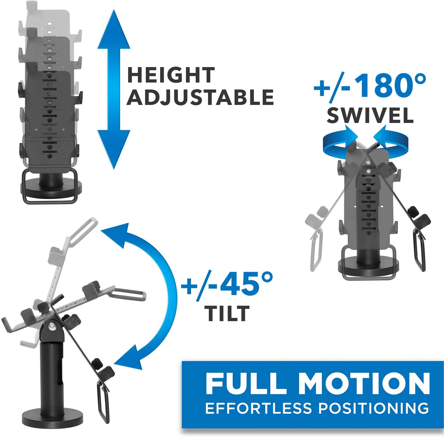 Soporte de Escritorio para POS VERIFONE® VX 820