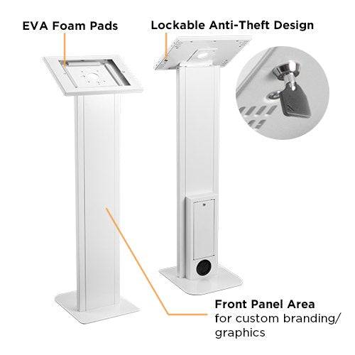 Pedestal Antirrobo para Tablet iPad Pro (2da Gen) de 12.9 Pulg
