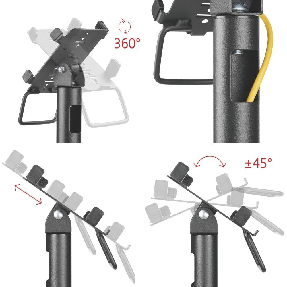 Soporte de Escritorio para POS VERIFONE® VX 810 / NIUBIZ FULL