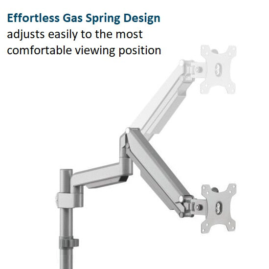 Rack Soporte de Escritorio con Gas Spring para Monitor Apple iMac 24" M1 Chip
