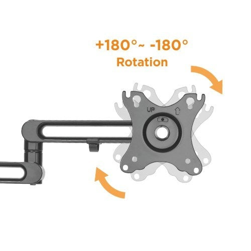 Rack Soporte de Escritorio para 1 Monitor 17 a 32 Pulg