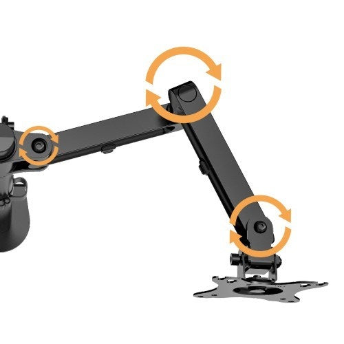 Rack Soporte de Escritorio para 1 Monitor 17 a 32 Pulg