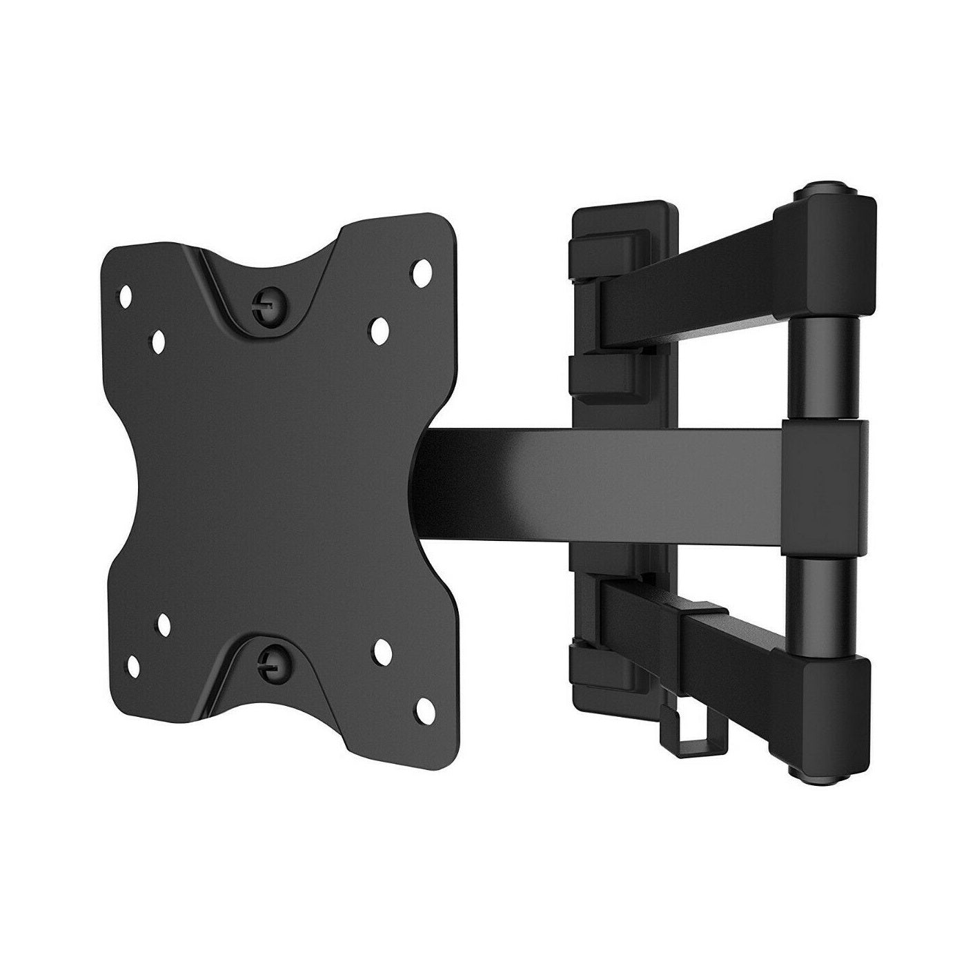 Rack Giratorio para Monitor 13 a 27 Pulg - Brazo Extendido 35 cm / VESA Max 100x100mm