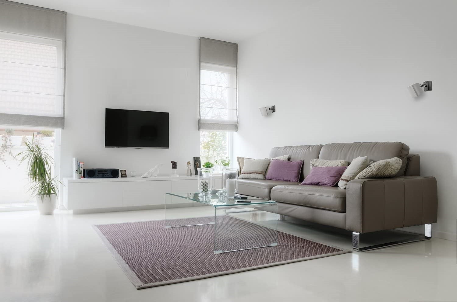 Rack Soporte para Parlante Altavoz - Montaje en Pared y Techo (PAR)