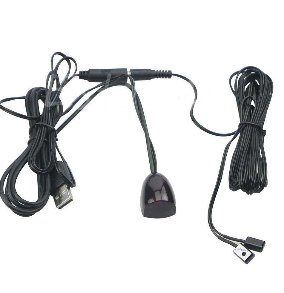 Repetidor IR / Extensor IR infrarrojo para Control Remoto hasta 2 equipos