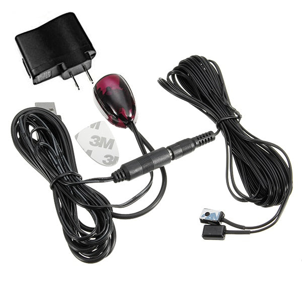 Repetidor IR / Extensor IR infrarrojo para Control Remoto hasta 2 equipos