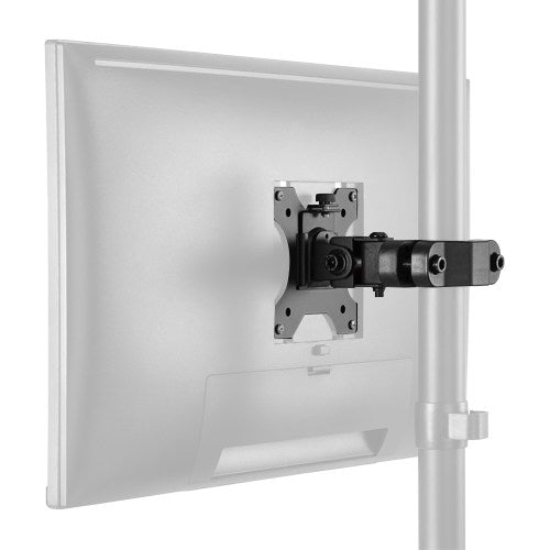 Soporte con Abrazadera para Monitor 17 a 32 Pulg Montaje en Poste, Tubo Tubular