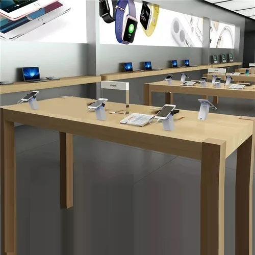 Soporte Antirrobo para Celular con Alarma de Seguridad