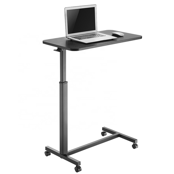 Mesa móvil para Laptop con altura ajustable 71 a 110 cm / Uso en Cama o Sofa