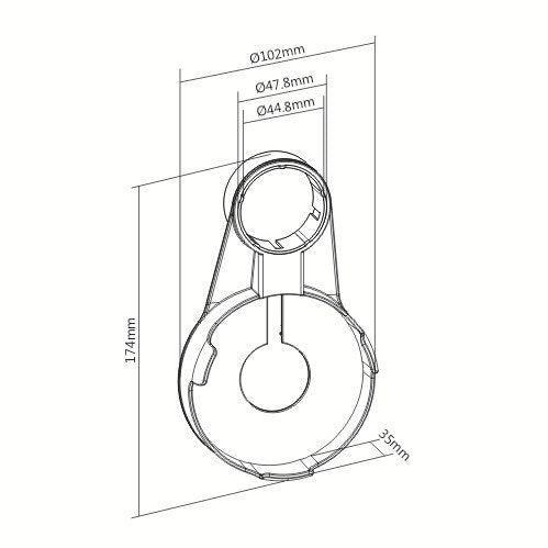Soporte Colgador Para Parlante Altavoz GOOGLE HOME MINI / NEST MINI