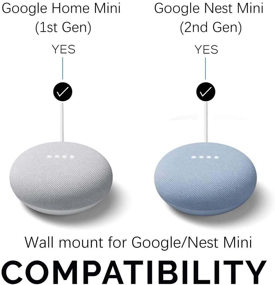 Soporte Colgador Para Parlante Altavoz GOOGLE HOME MINI / NEST MINI