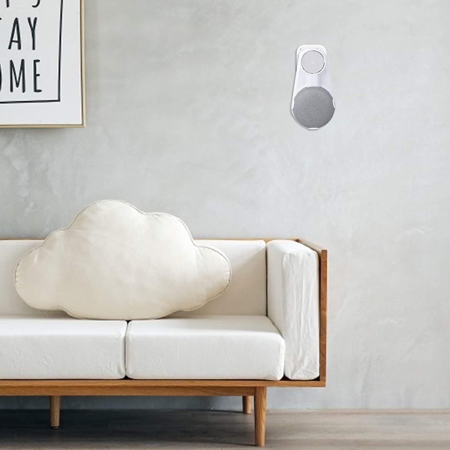 Soporte Colgador Para Parlante Altavoz GOOGLE HOME MINI / NEST MINI