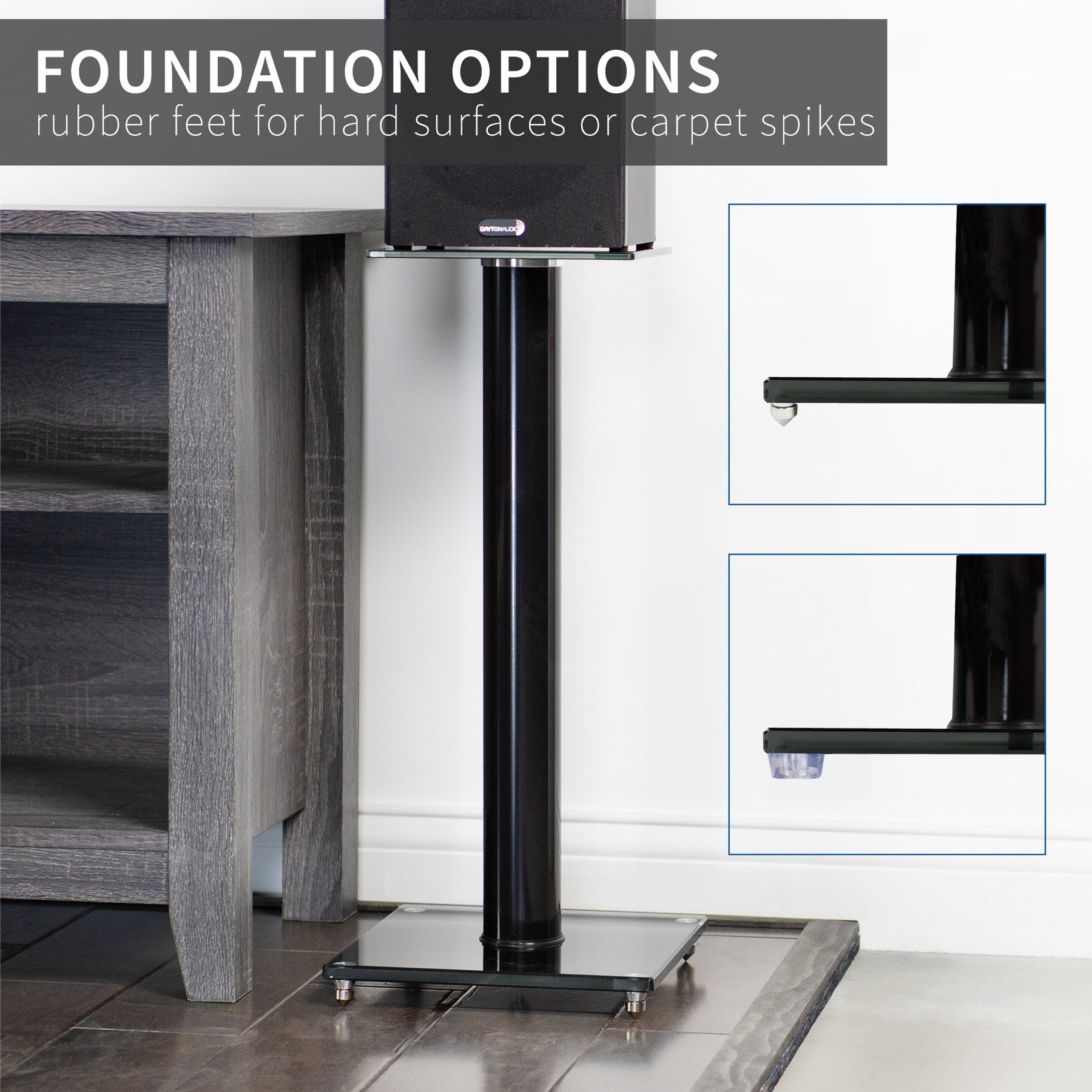 Soporte Parante Universal para Parlante Altavoz (PAR)