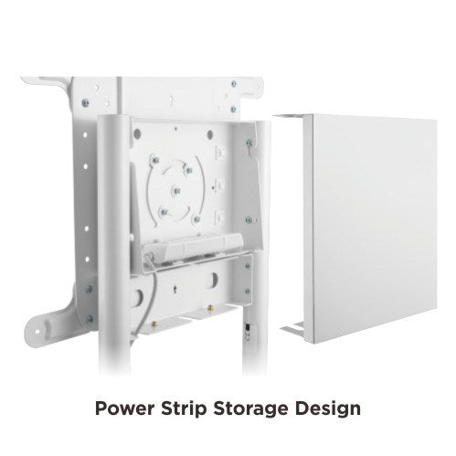 Pedestal con Rotacion Vertical y Horizontal para TV 37 a 70 Pulg / Rotación 90° / VESA Max 600x400mm / Carga 70 kg