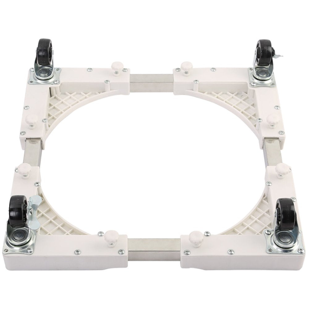 Base con ruedas para Lavadora, Cocina y Refrigeradora de 1 Puerta / Base regulable 50~70 cm