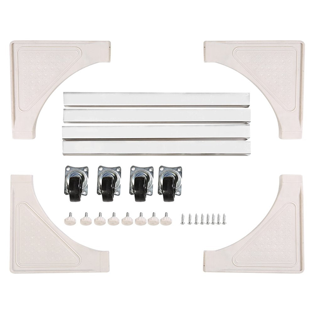 Base con ruedas para Lavadora, Cocina y Refrigeradora de 1 Puerta / Base regulable 70~90 cm