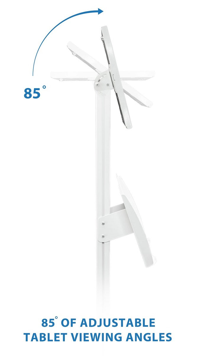 Pedestal Soporte Antirrobo para Tablet iPad PRO 12.9 Pulg