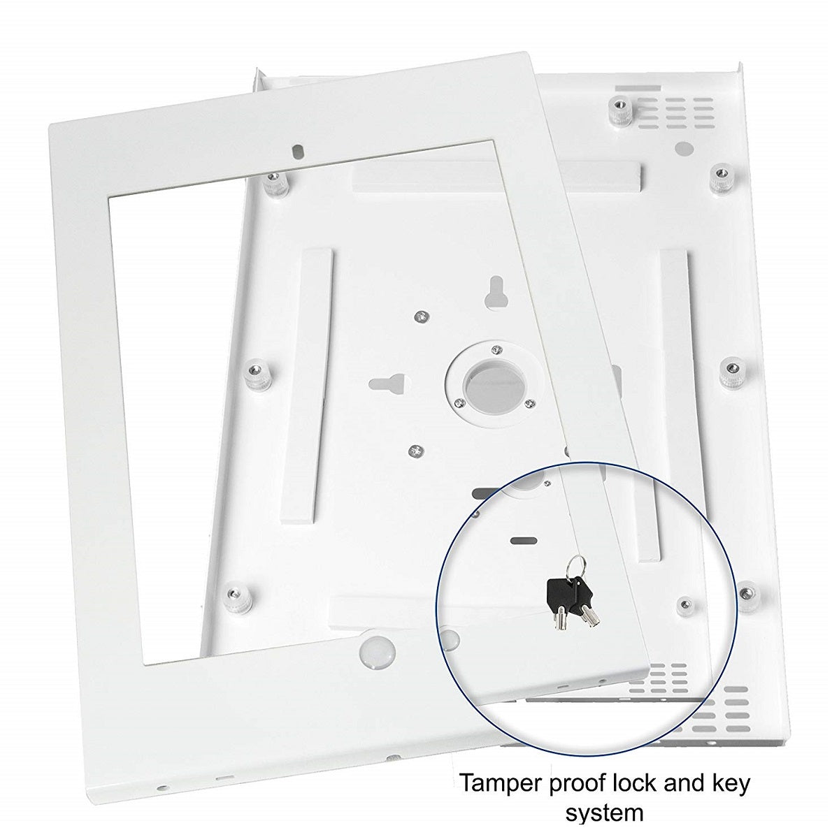 Pedestal Soporte Antirrobo para Tablet iPad PRO 12.9 Pulg