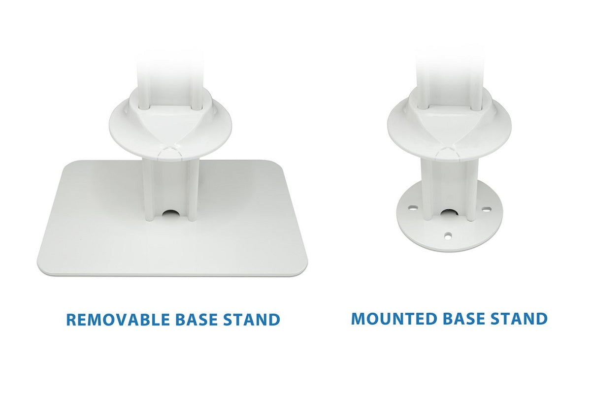 Pedestal Antirrobo para Tablet iPad 9.7 a 11 Pulg