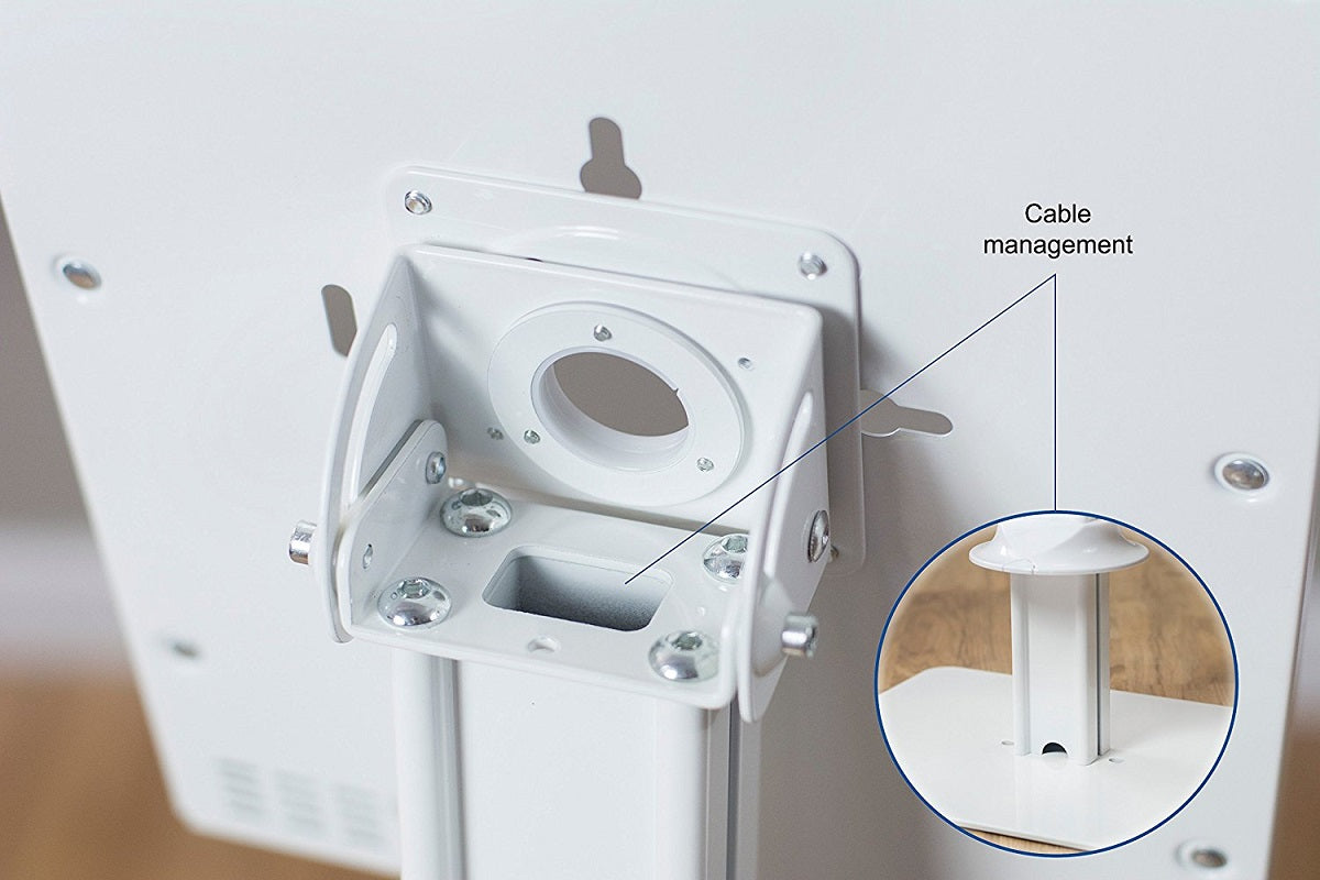 Pedestal Antirrobo para Tablet iPad 9.7 a 11 Pulg