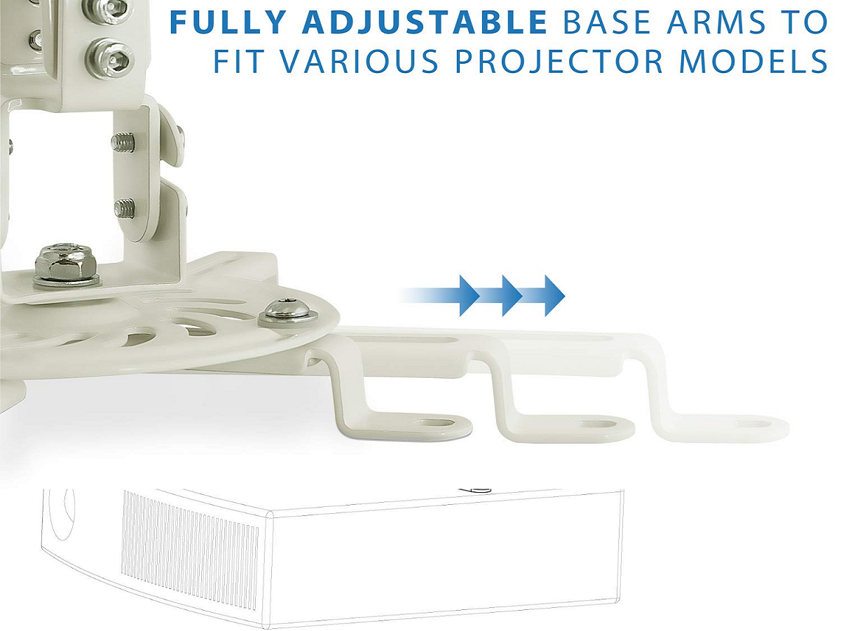 Rack Soporte para Proyector / Altura Regulable 54 a 90 cm