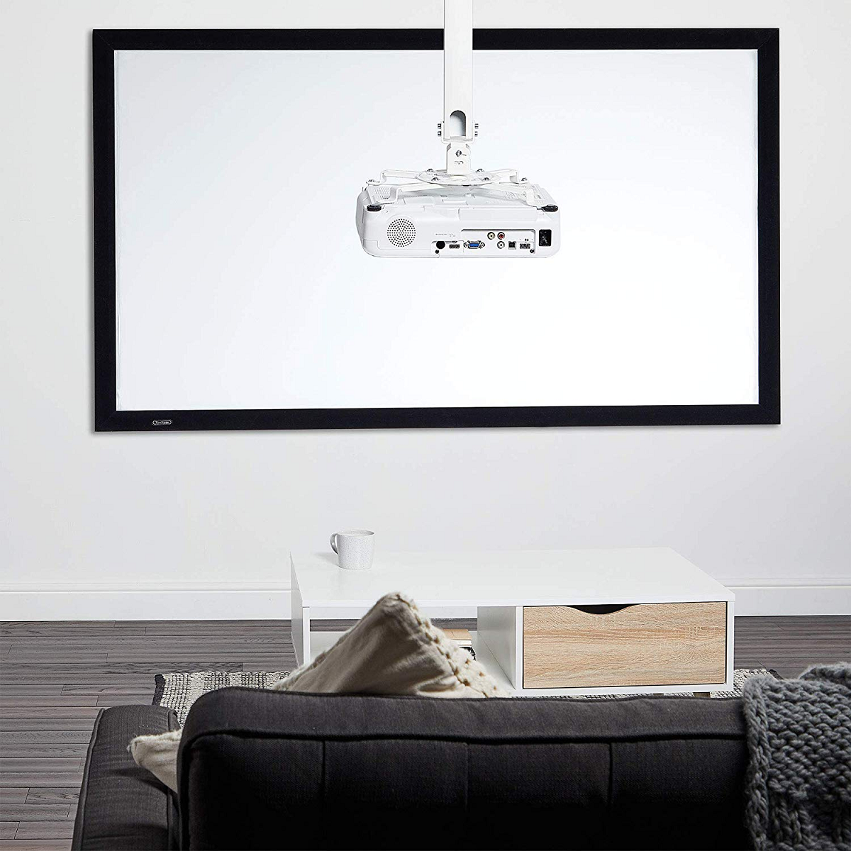 Rack Soporte para Proyector / Altura Regulable 54 a 90 cm