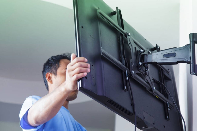 ¿Cómo instalar un rack para TV en casa?