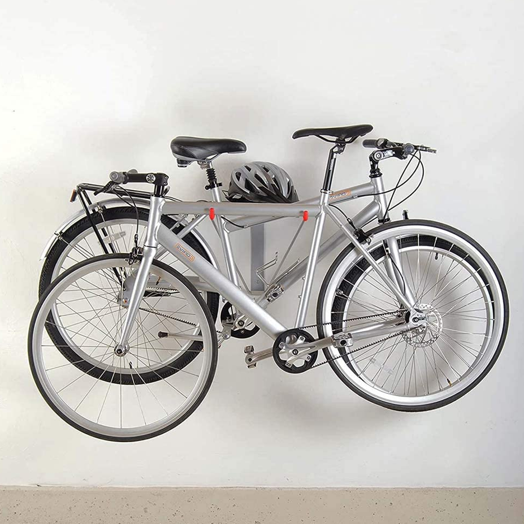 Optimización del Espacio con un Rack Plegable de Pared para Bicicleta